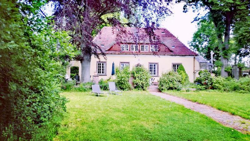 Ferienhaus Dr. Mueller Meißen Eksteriør billede