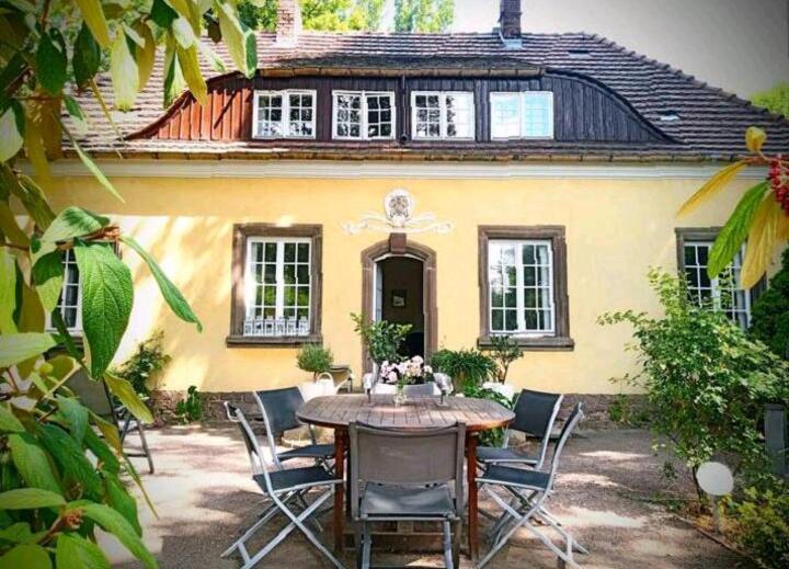 Ferienhaus Dr. Mueller Meißen Eksteriør billede